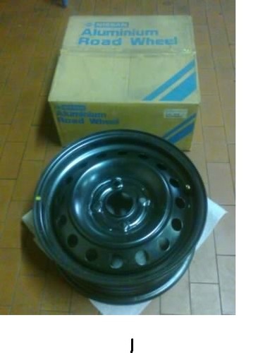 Cerchio ferro nissan - in,