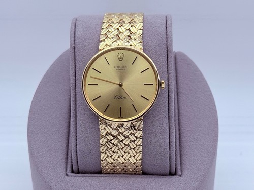 Vintage rolex cellini 3833 - cellini,