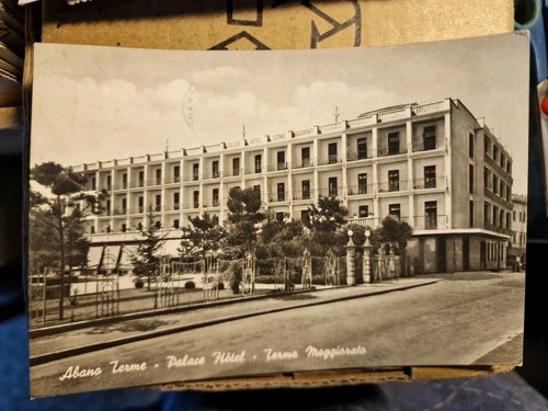 Cartolina abano terme palace - cartolina,