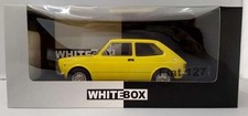 Fiat 127 1 24 Scale White Box