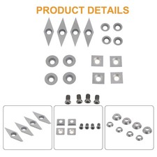 Inserti per tornio legno