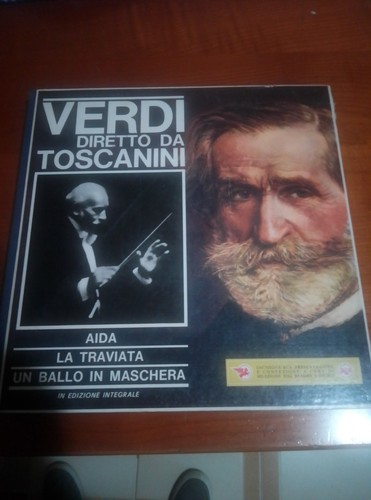 Verdi diretto toscanini - diretto, da