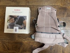 Marsupio Babybjorn Harmony - rosa polvere