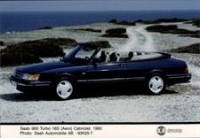 Foto Auto, Saab 900 Turbo 16S Cabriolet, 1993 - 10760063