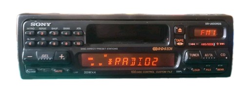 Sony u500rds 100 - sony, 100%