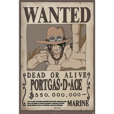 Poster one piece wanted - poster,