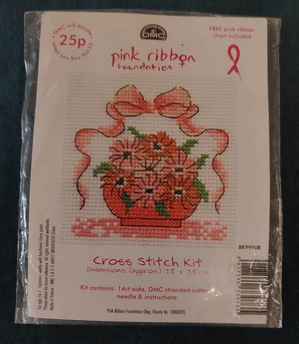Kit punto croce dmc - kit,