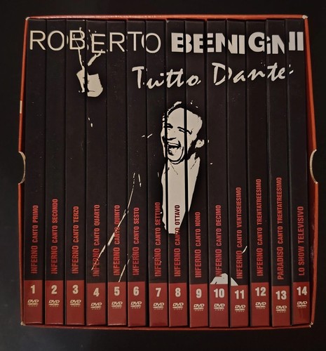 Roberto benigni box dvd - roberto,