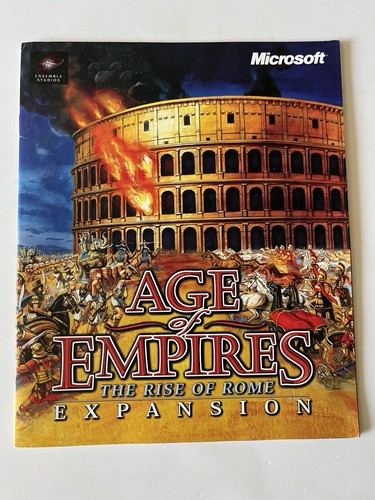 Age empires the rise of - empires,