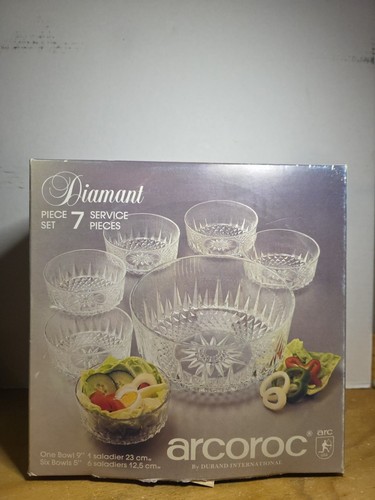 Arcoroc diamant set servizio - set, 7