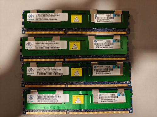 Nanya pc3 10600r - 8, gb