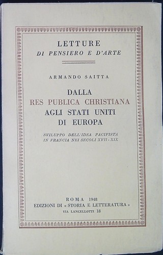Dalla res publica christiana