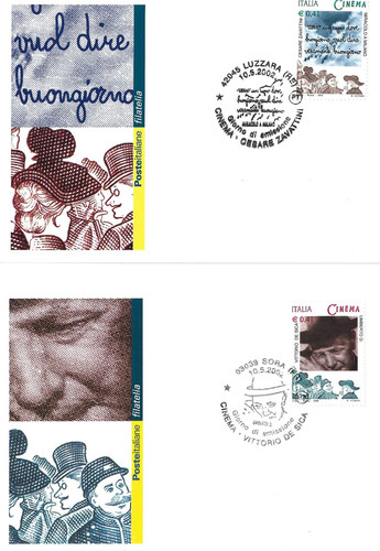 Cartolina filatelica 2002 - filatelica,