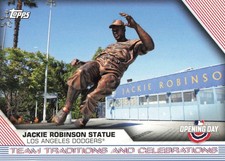 Jackie Robinson Statue Los
