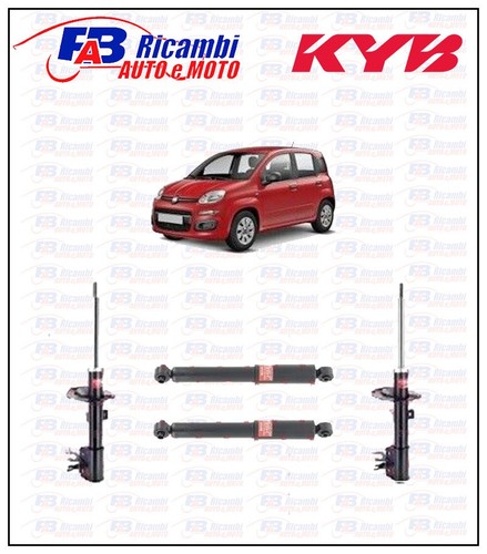 Kit ammortizzatori anteriori - 4,