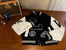 Stupendo Bomber Louis Vuitton Pelle Taglia 48 Introvabile Per Collezionisti