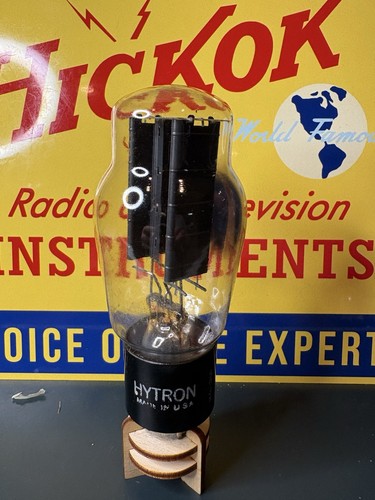 Hytron 5u4g bottiglia nero - st,
