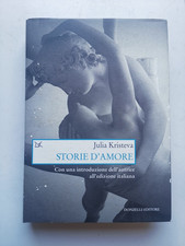 Libro - Julia Kristeva - Storie D'Amore  - Donzelli, 2012