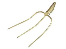 FORCA A TRE DENTI    IL CAMPO