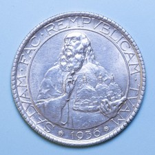 SAN MARINO 20 LIRE 1936 RARO