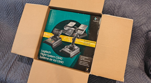 Logitech g940 flight simulator - logitech,