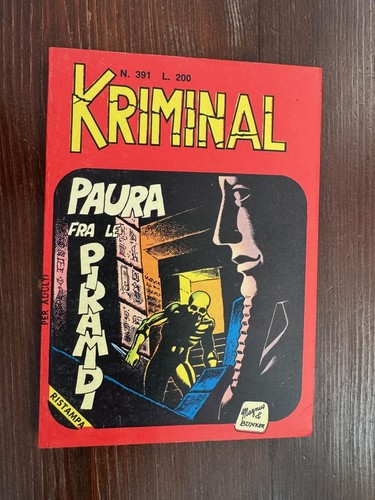 Kriminal ediz corno n - , n°