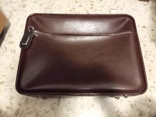 Valigia Vintage In Cuoio