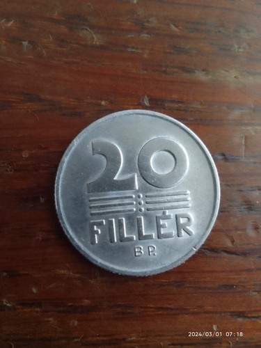 Moneta ungheria 20 - moneta, filler