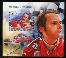 Togo 2019 Tributo A Niki Lauda