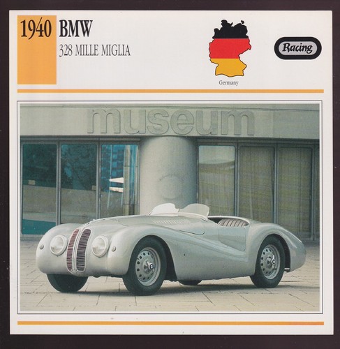 Bmw 328 roadster 1940 - bmw,