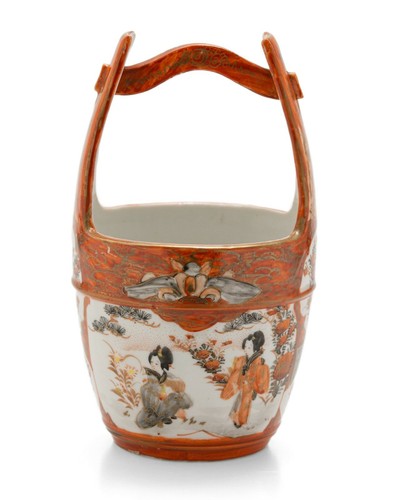 Vaso porcellana giapponese - in,