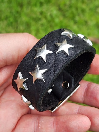 Bracciale vera pelle di - bracciale,