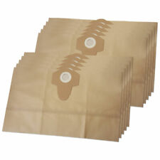 10x Sacchetti di polvere carta