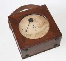 Antico amperometro 5A/10A AC e