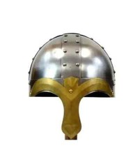Elmo In Metallo Da Guerriero