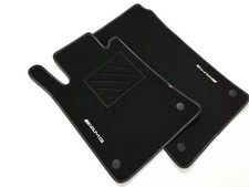 Tappetini compatibili per Mercedes Benz SLK R171 2004-2011 AMG-2 ricami