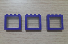 LEGO 4033 + 4034 x3 viola Harry Potter : Finestre + Vetro -  Set 4755 4866