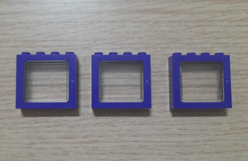 Lego 4033 4034 - +, viola
