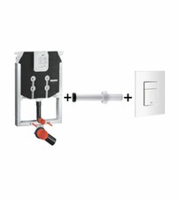 CASSETTA DA INCASSO GROHE UNISET 8 CM PER SANITARI SOSPESI 38729000 