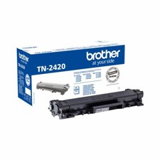 TONER BROTHER TN-2420 ORIGINALE (3.000 pagine) PER HL-L2310D, HL-L2350DW, MFC-L2