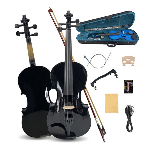 Violino elettrico acustico - elettrico, 4