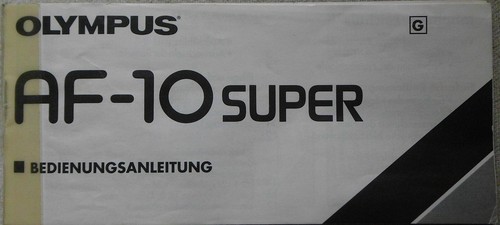 Olympus super manuale - super,,