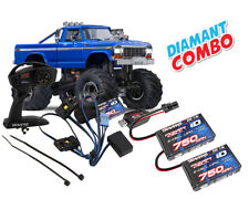Traxxas TRX-4MT Ford F150 Monster Truck blu diamante combo TRX98044-1-BLUE-DIAMA