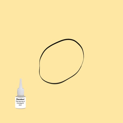 Cinghia giradischi olio kit - cinghia,