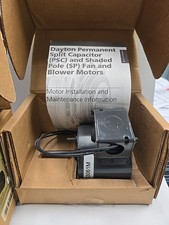 Dayton 3M556D 1/40HP Ventilatore Soffiatore Gabbia Scoiattolo Azionamento Diretto 115V 1A 1550RPM NOS