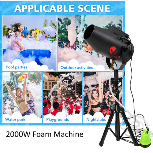 Macchina schiuma 2000w - macchina,