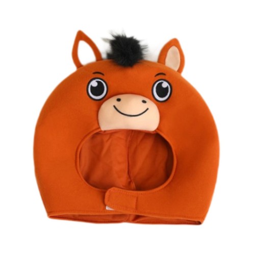 Cappello peluche forma - forma, di