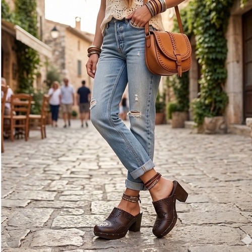 Zoccoli jack rogers vintage - zoccoli,