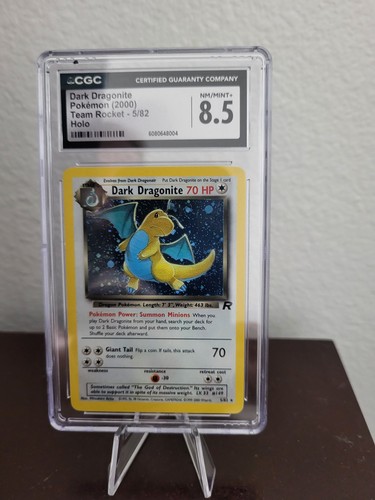 Dark dragonite holo - [holo], #5