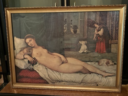 Quadro nudo classico - nudo,